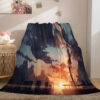 Hatsune Miku Cosplay Blanket 706