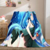 Hatsune Miku Cosplay Blanket 558