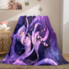 Hatsune Miku Cosplay Blanket 437