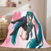 Hatsune Miku Cosplay Blanket 147