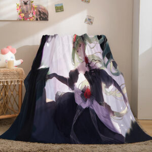 Hatsune Miku Cosplay Blanket 205