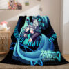 Hatsune Miku Cosplay Blanket 748