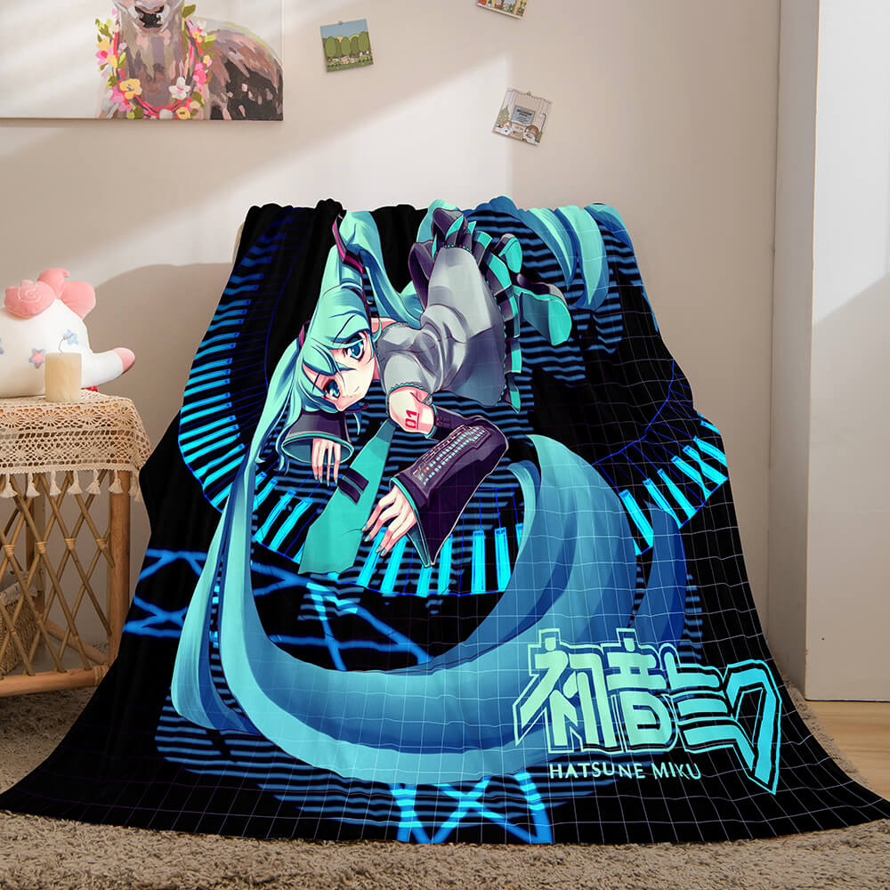 Hatsune Miku Cosplay Blanket 748 Hatsune Miku Cosplay Blanket 748