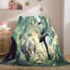 Hatsune Miku Cosplay Blanket 639