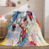 Hatsune Miku Cosplay Blanket 150