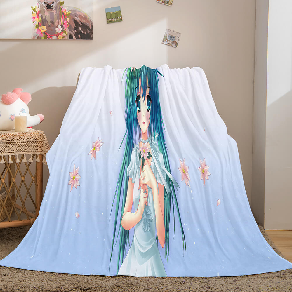 Hatsune Miku Cosplay Blanket 192 Hatsune Miku Cosplay Blanket 192