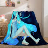 Hatsune Miku Cosplay Blanket 339