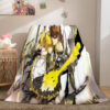 Hatsune Miku Cosplay Blanket 646