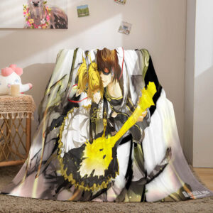 Hatsune Miku Cosplay Blanket 646