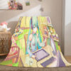 Hatsune Miku Cosplay Blanket 516