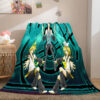 Hatsune Miku Cosplay Blanket 207