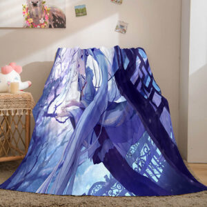 Hatsune Miku Cosplay Blanket 748