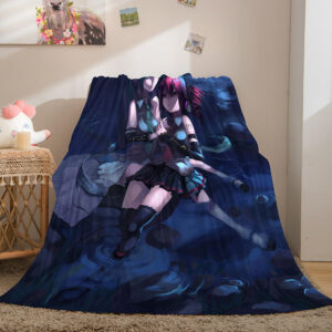 Hatsune Miku Cosplay Blanket 970