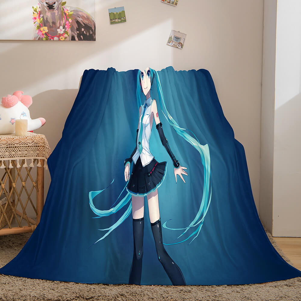 Hatsune Miku Cosplay Blanket 204 Hatsune Miku Cosplay Blanket 204