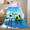 Hatsune Miku Cosplay Blanket 561