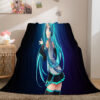 Hatsune Miku Cosplay Blanket 974