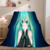 Hatsune Miku Cosplay Blanket 184