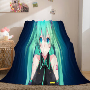 Hatsune Miku Cosplay Blanket 184