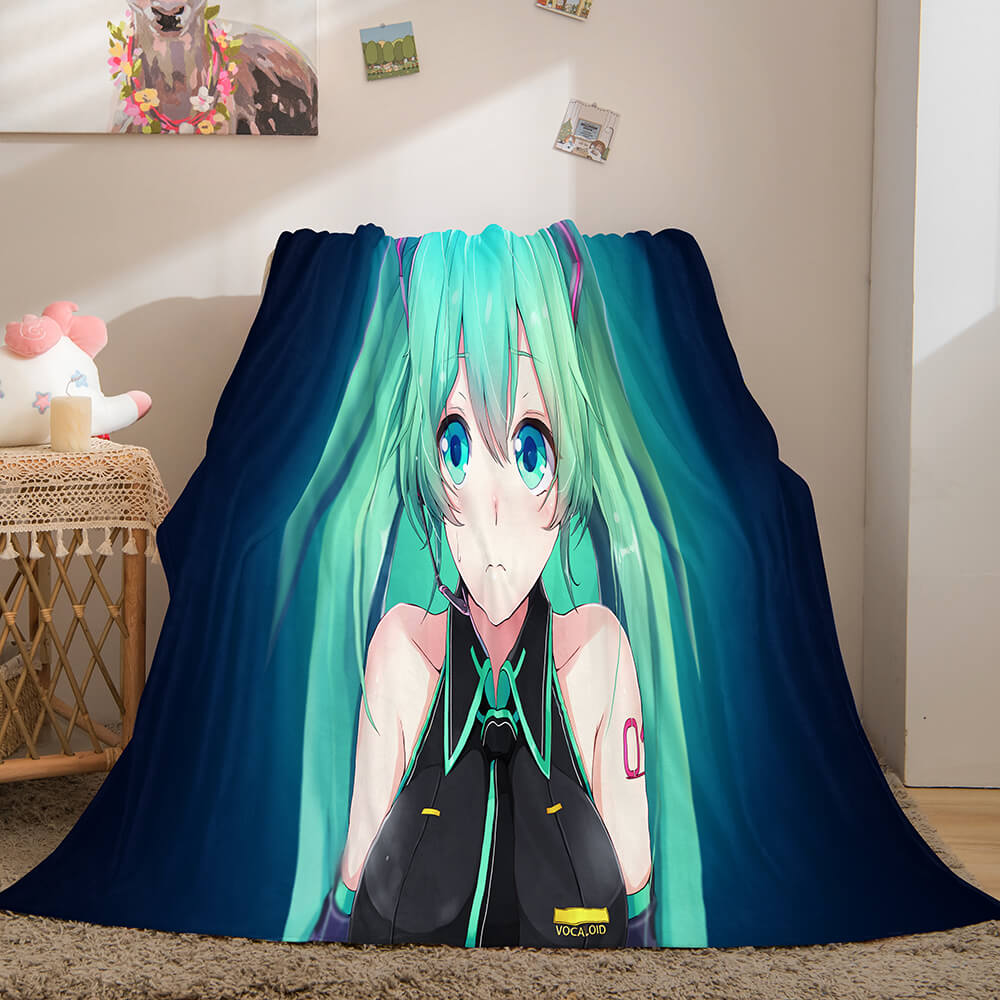 Hatsune Miku Cosplay Blanket 184 Hatsune Miku Cosplay Blanket 184