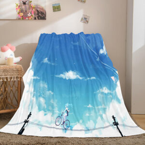 Hatsune Miku Cosplay Blanket 655