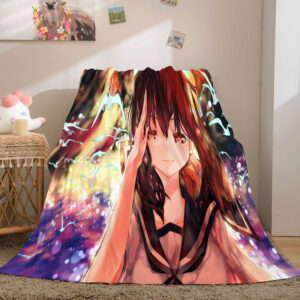 Hatsune Miku Cosplay Blanket 943