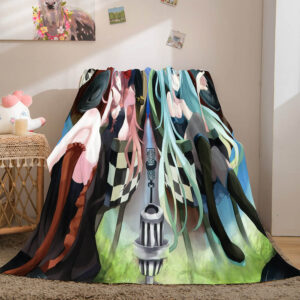 Hatsune Miku Cosplay Blanket 727