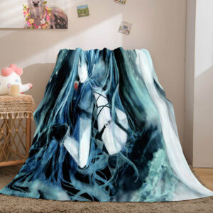 Hatsune Miku Cosplay Blanket 351