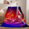 Hatsune Miku Cosplay Blanket 594