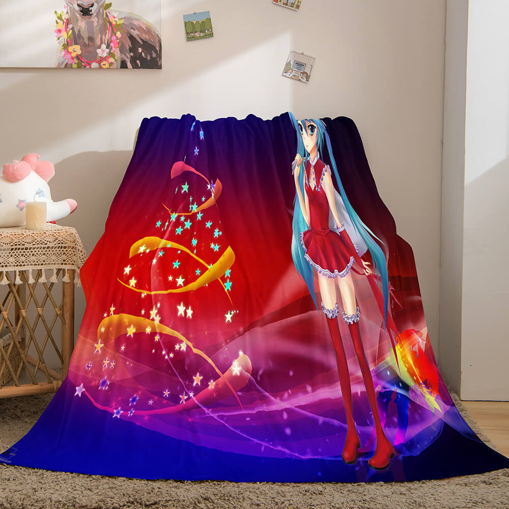 Hatsune Miku Cosplay Blanket 594 Hatsune Miku Cosplay Blanket 594