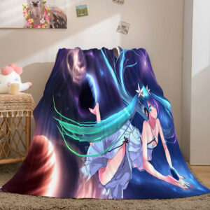 Hatsune Miku Cosplay Blanket 436