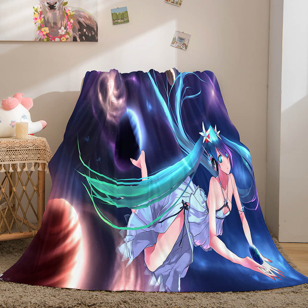Hatsune Miku Cosplay Blanket 436 Hatsune Miku Cosplay Blanket 436