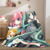 Hatsune Miku Cosplay Blanket 528
