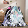 Hatsune Miku Cosplay Blanket 968