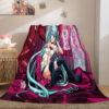 Hatsune Miku Cosplay Blanket 615