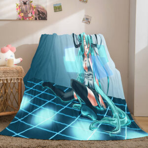 Hatsune Miku Cosplay Blanket 212