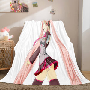 Hatsune Miku Cosplay Blanket 220