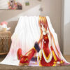 Hatsune Miku Cosplay Blanket 427
