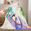 Hatsune Miku Cosplay Blanket 612