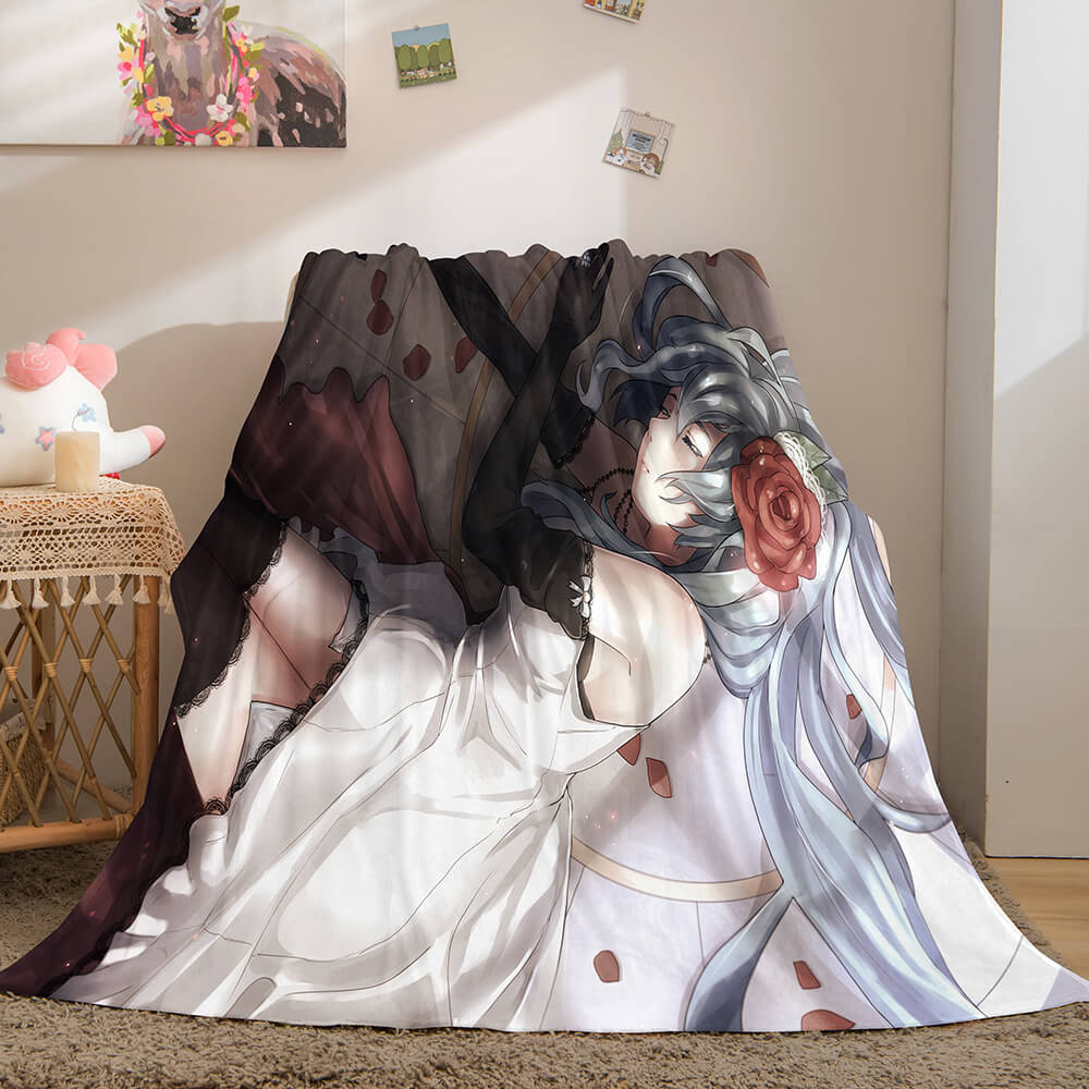 Hatsune Miku Cosplay Soft Blanket 404 Hatsune Miku Cosplay Soft Blanket 404