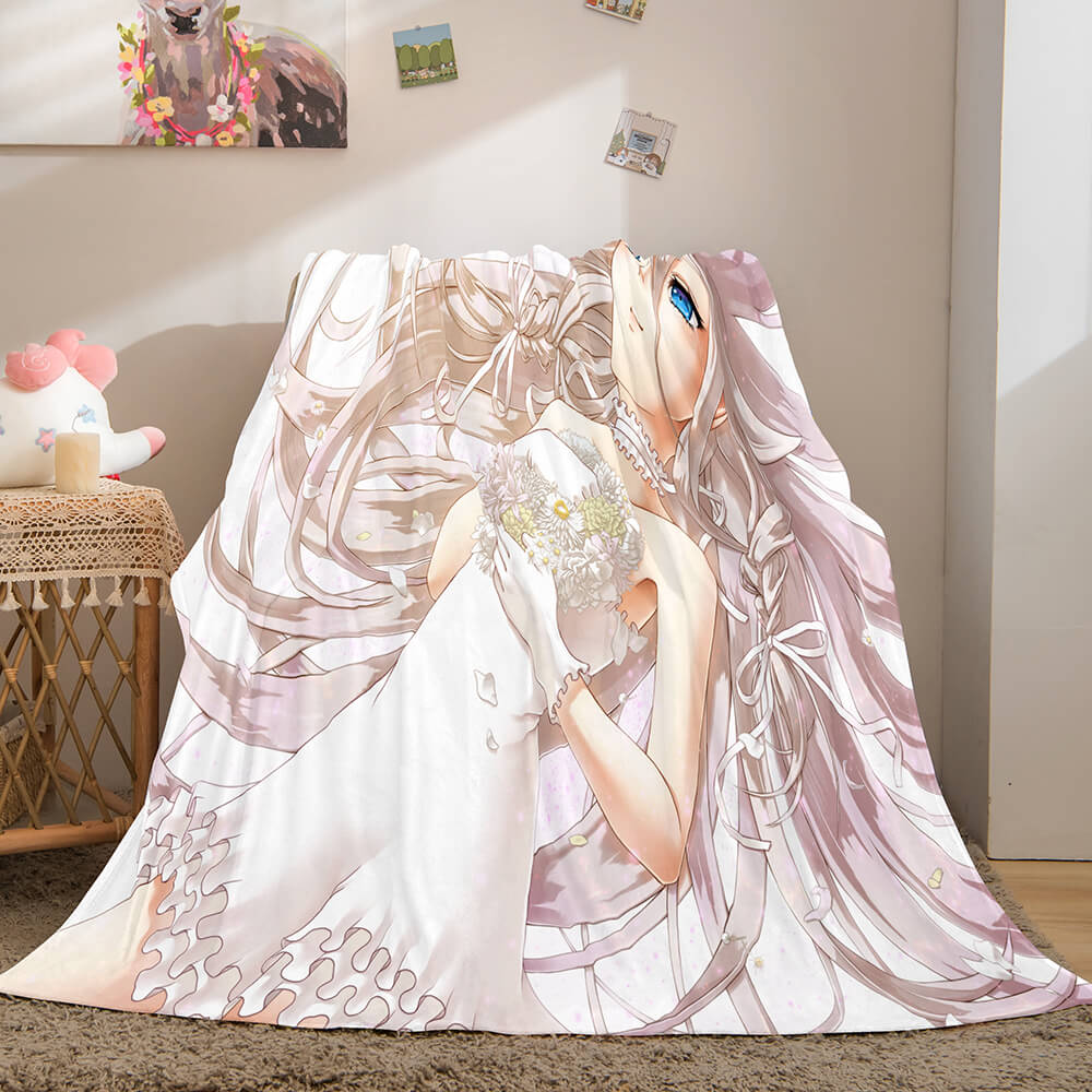 Hatsune Miku Cosplay Soft Blanket 274 Hatsune Miku Cosplay Soft Blanket 274