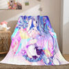 Hatsune Miku Cosplay Soft Blanket 623