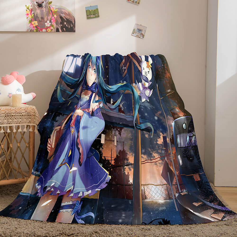 Hatsune Miku Blanket 356 Hatsune Miku Blanket 356