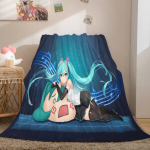 Hatsune Miku Blanket 482
