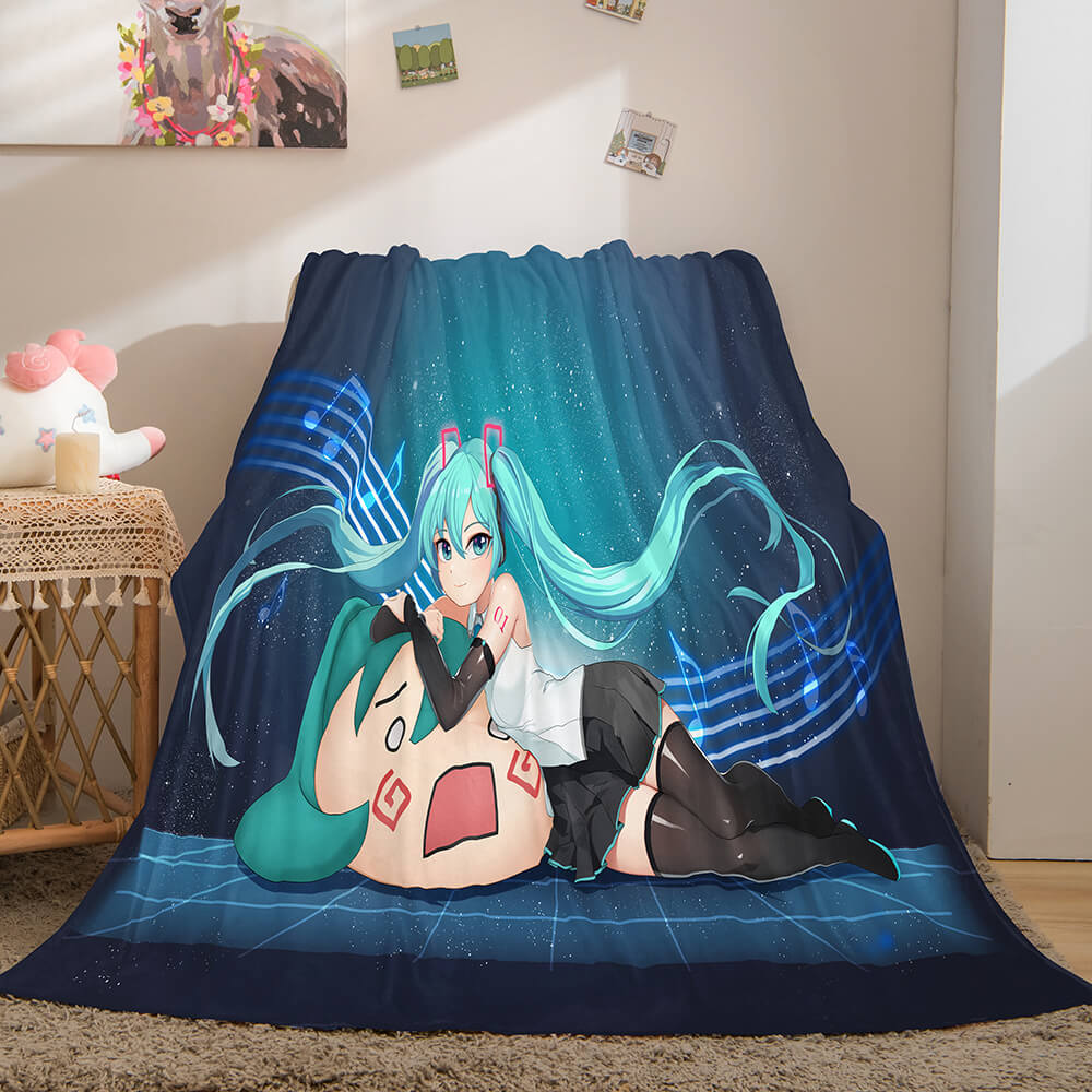 Hatsune Miku Blanket 482 Hatsune Miku Blanket 482