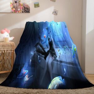 Hatsune Miku Blanket 135