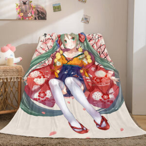Hatsune Miku Blanket 459