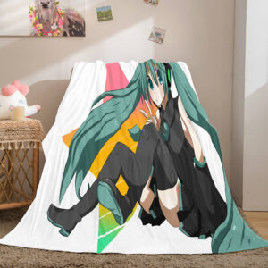 Hatsune Miku Blanket 588