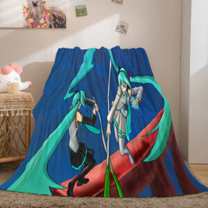 Hatsune Miku Blanket 659
