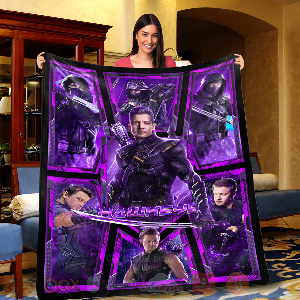Hawkeye Blanket 2 Hawkeye Blanket 2
