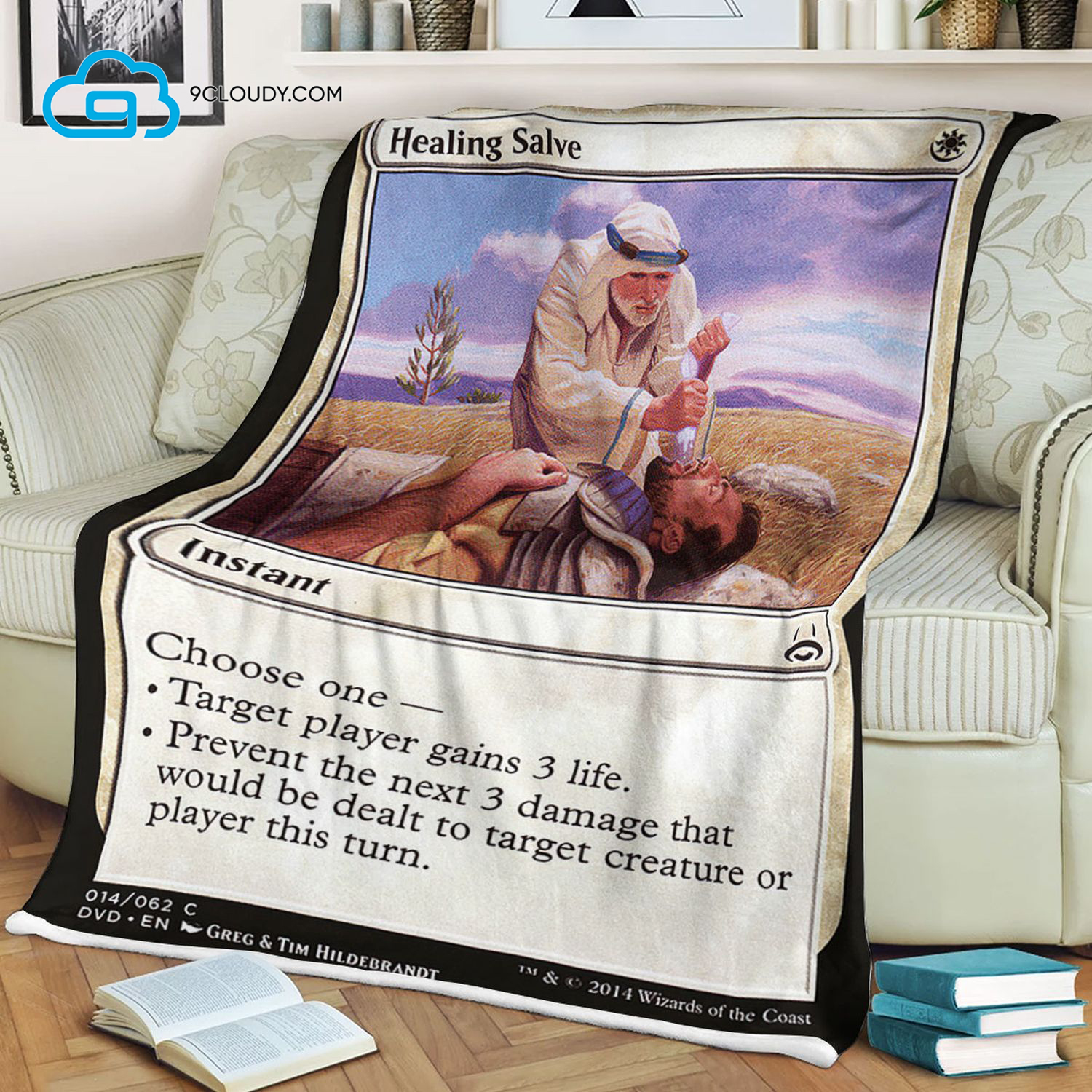Healing Salve Game Magic The Gathering Blanket Healing Salve Game Magic The Gathering Blanket